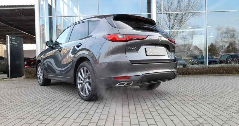 Mazda CX-60 cena 229900 przebieg: 10655, rok produkcji 2022 z Drohiczyn małe 301